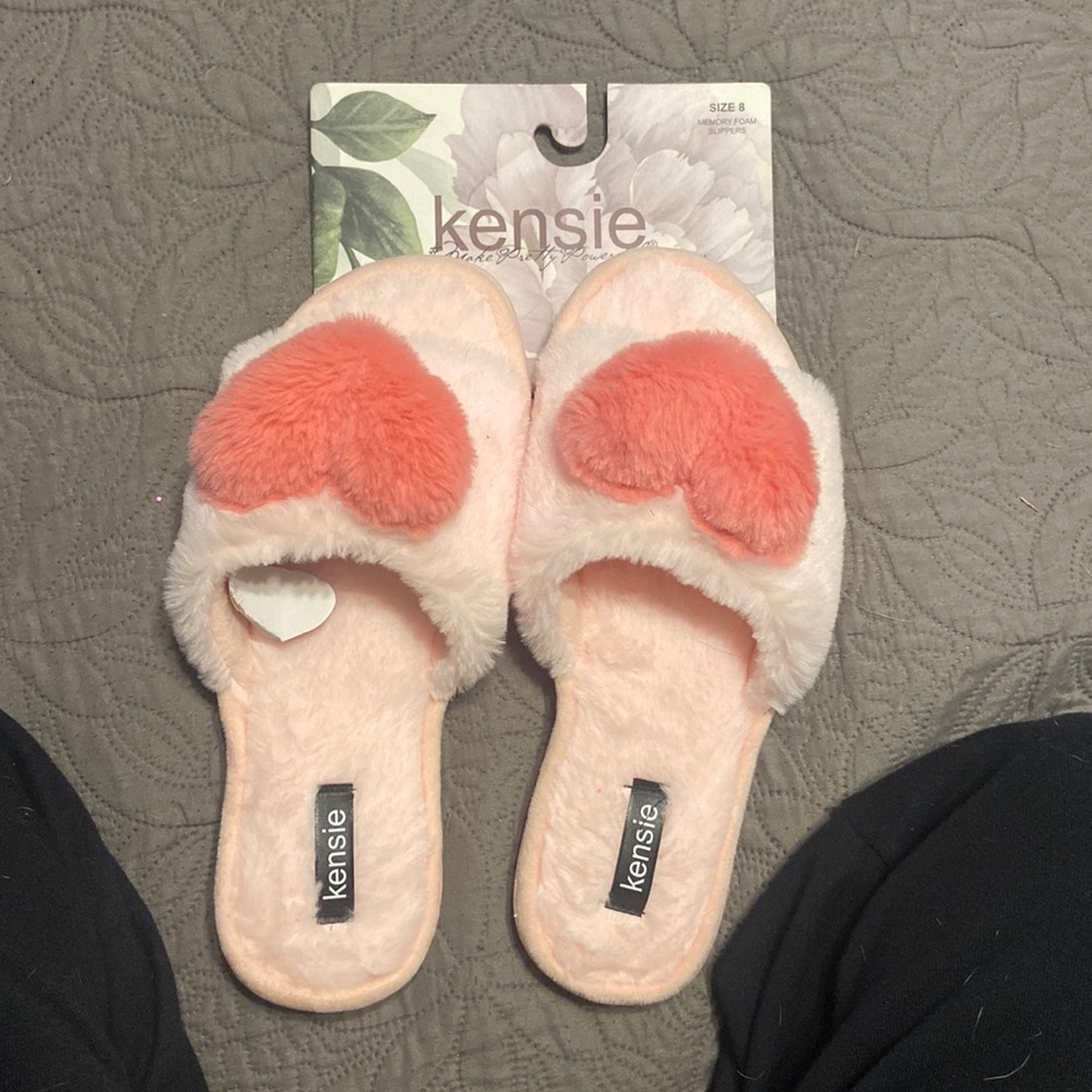 slippers. brand new. size 8 womens. super soft.